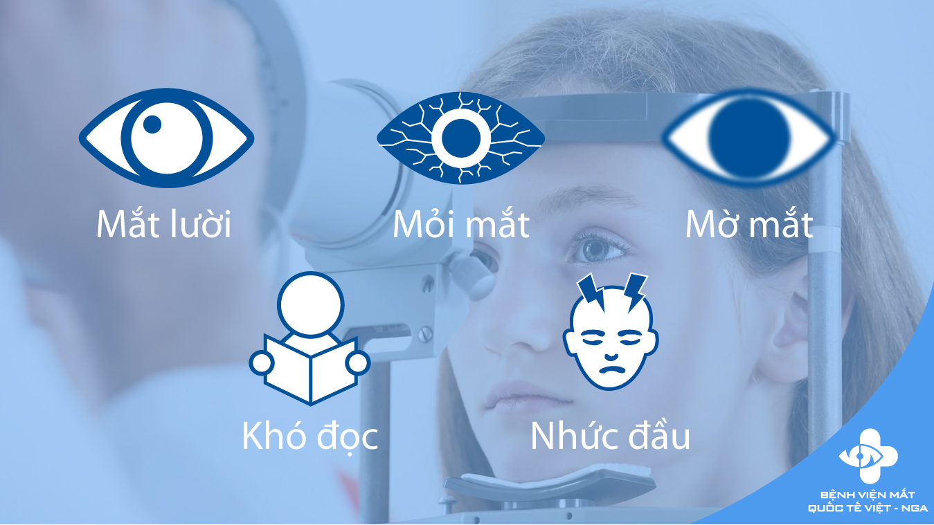 Nhược thị - Nguyên nhân và cách điều trị 