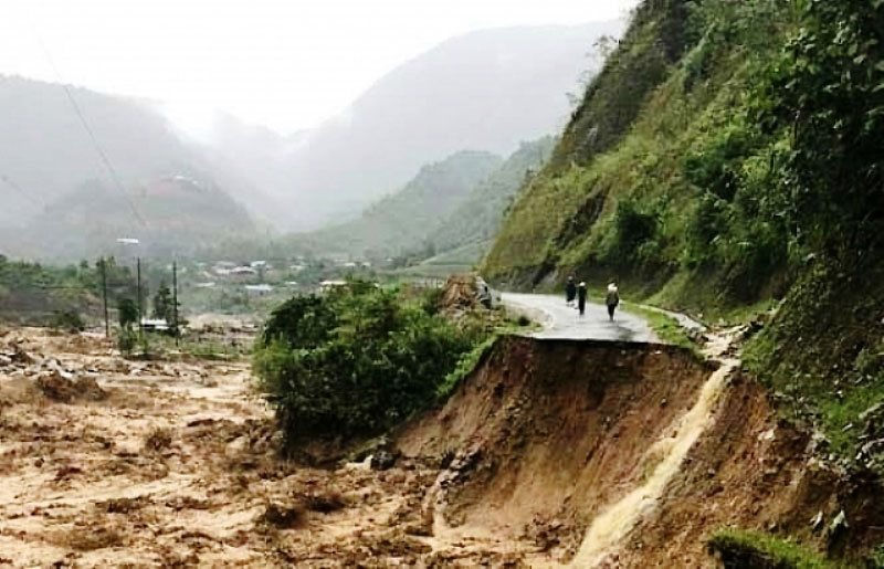 Nhận biết lũ quét để hạn chế thiệt hại 