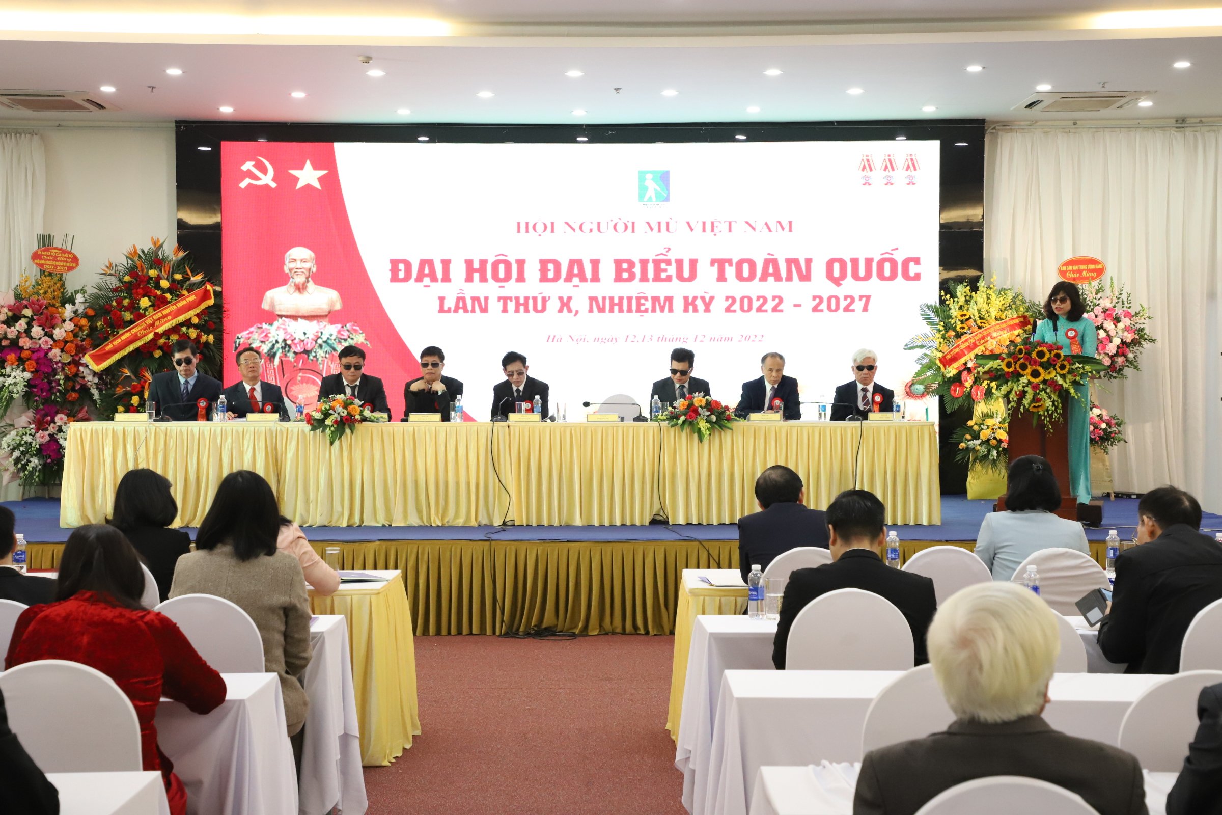 Đại hội Đại biểu toàn quốc Hội Người mù Việt Nam lần thứ X nhiệm kỳ 2022-2027