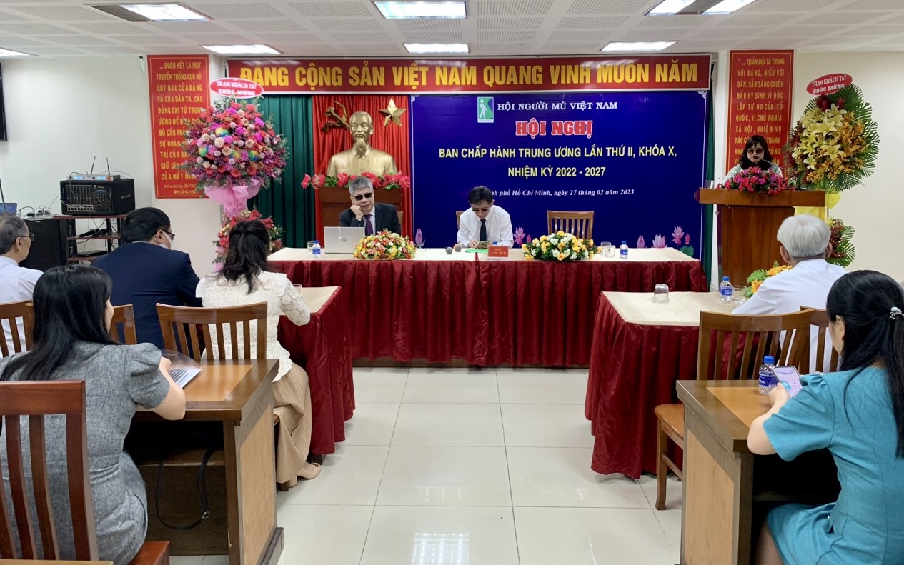 Hình ảnh: Hội nghị Ban Chấp hành TW Hội lần thứ II, khóa X (nhiệm kì 2022 – 2027)