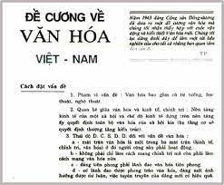 Đề cương văn hoá Việt Nam 1943: Văn kiện lịch sử có ý nghĩa đặc biệt quan trọng với cách mạng và con đường vận động phát triển của nền văn hoá mới Việt Nam