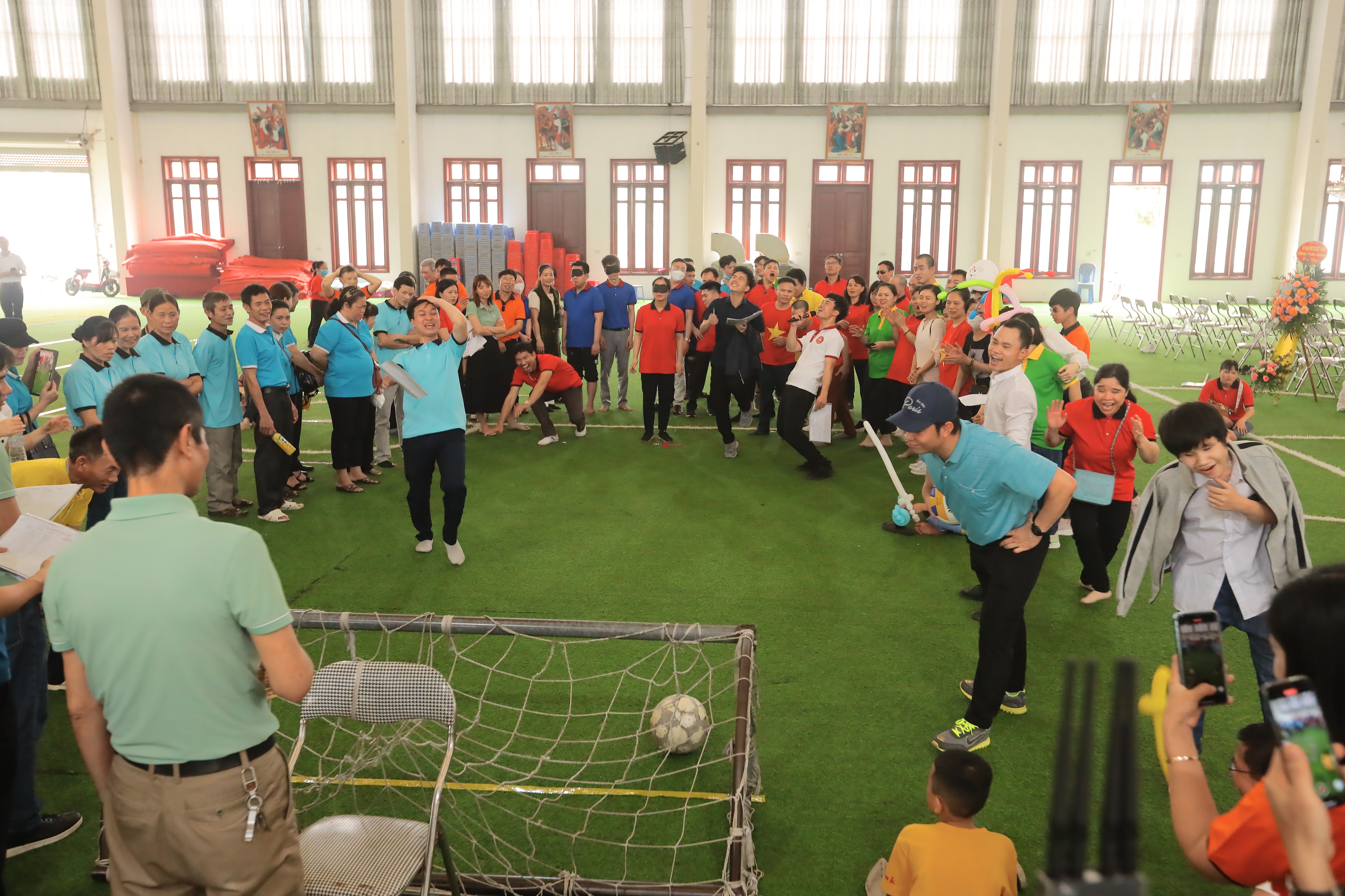 Hội Người mù Thái Bình tổ chức ngày hội thể thao và âm nhạc lần thứ nhất