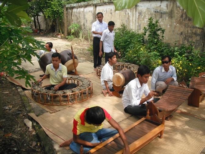 Nghệ nhân Lâm Minh Cường – Người lái đò đưa nhạc ngũ ấm đến với người Khmer khiếm thị tại Sóc Trăng