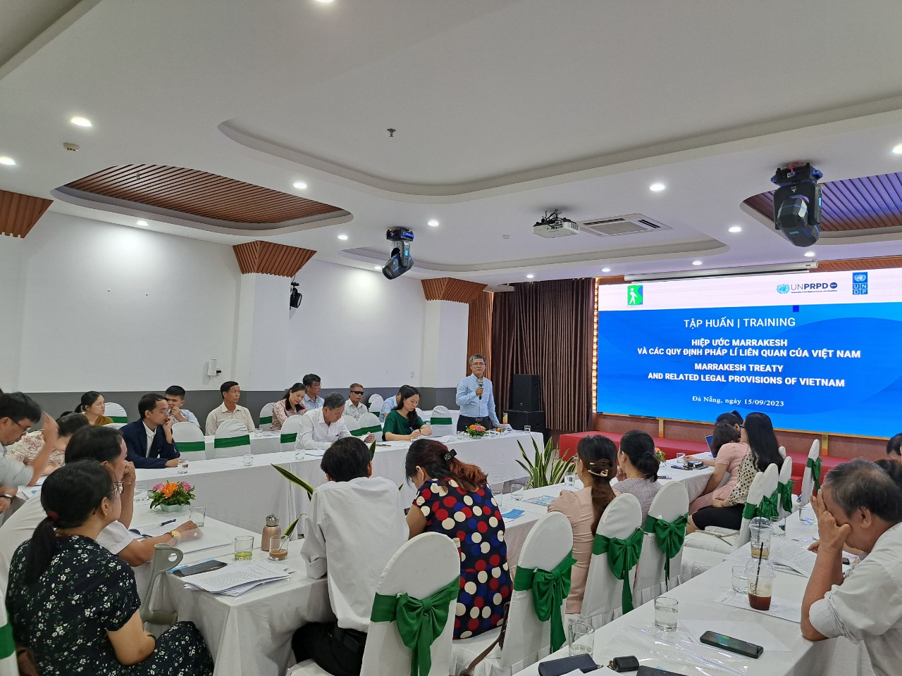 Tạo cơ hội cho người khuyết tật chữ in tiếp cận thông tin, tri thức