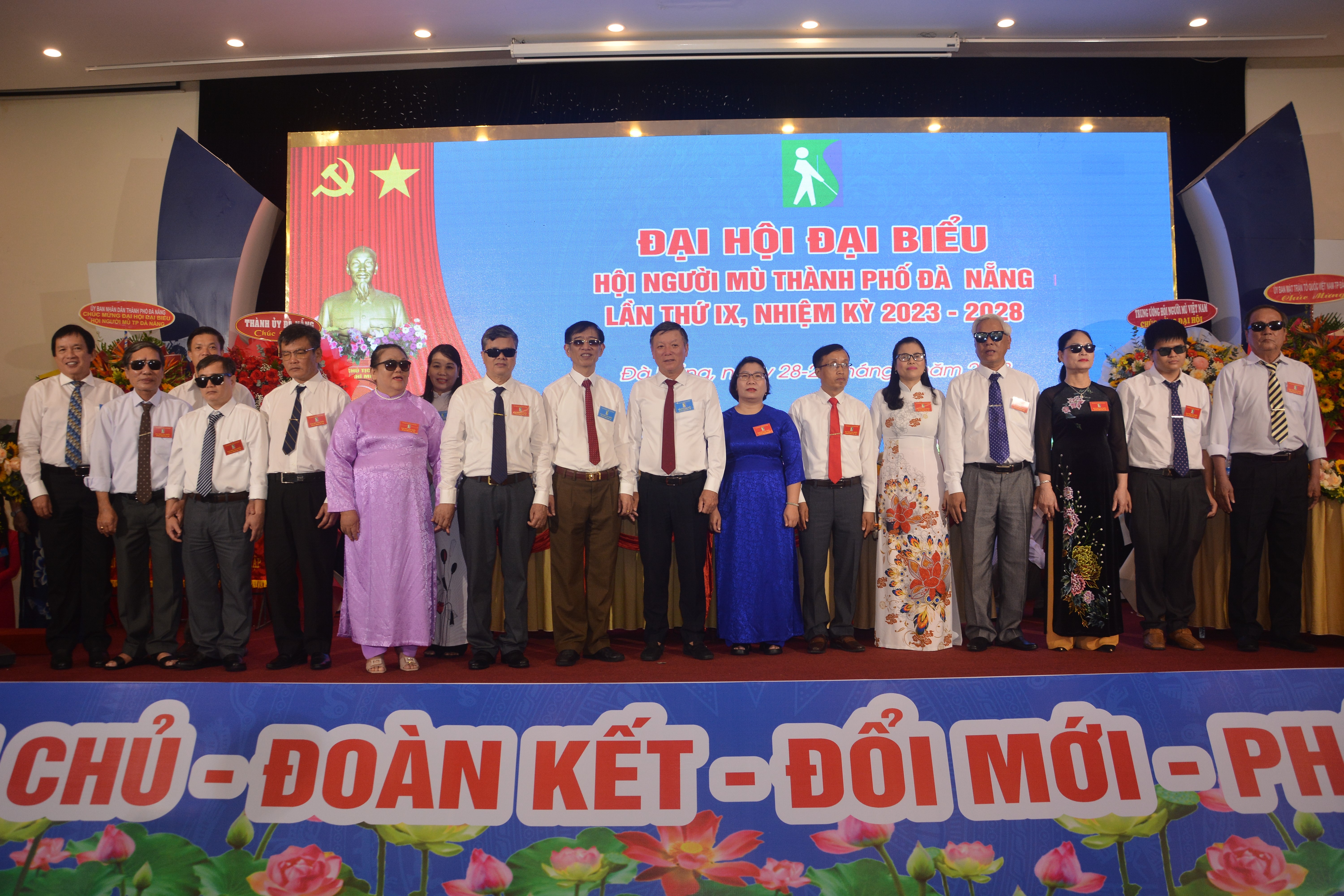 Đại hội đại biểu Hội Người mù thành phố Đà Nẵng lần thứ IX, nhiệm kỳ 2023-2028 