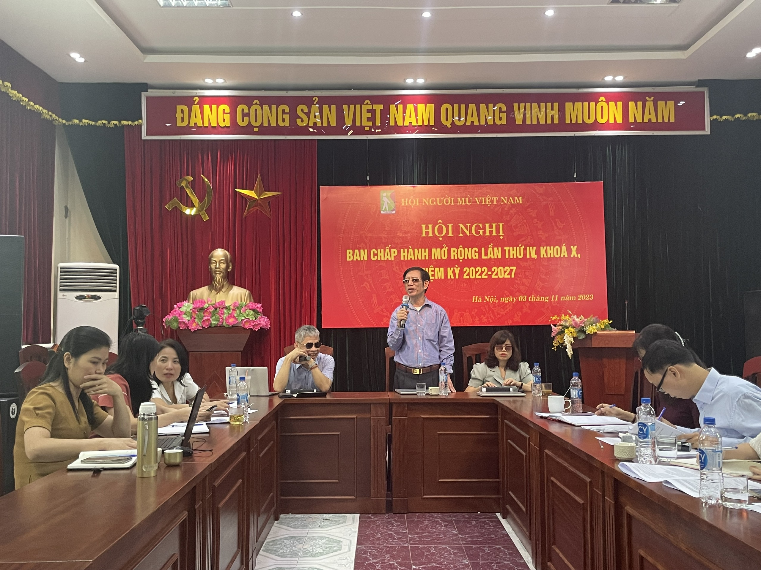 Hội nghị Ban chấp hành mở rộng lần thứ IV, khóa X, nhiệm kỳ 2022-2027