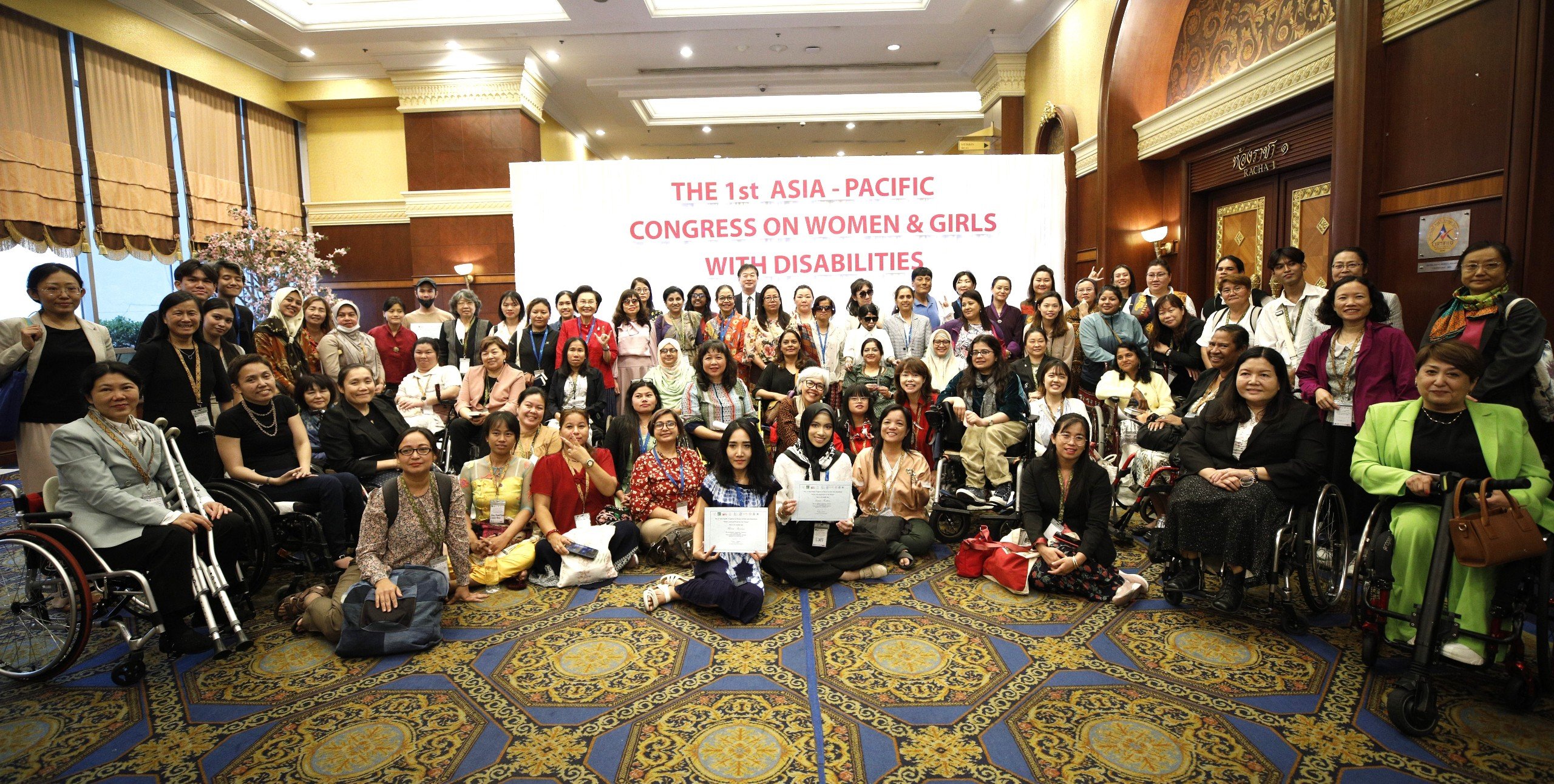 Đại hội lần thứ nhất Mạng lưới Phụ nữ khuyết tật khu vực Châu Á – TháiBình Dương