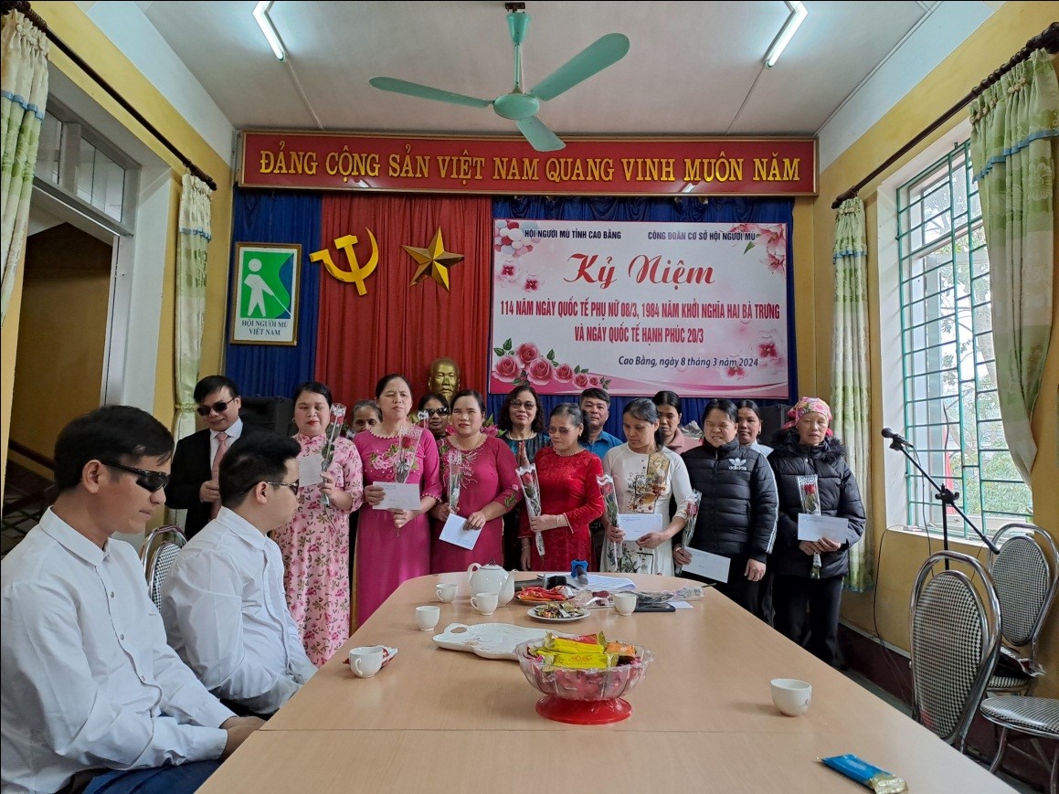 Tỉnh hội Cao Bằng tổ chức toạ đàm kỷ niệm ngày Quốc tế Phụ nữ