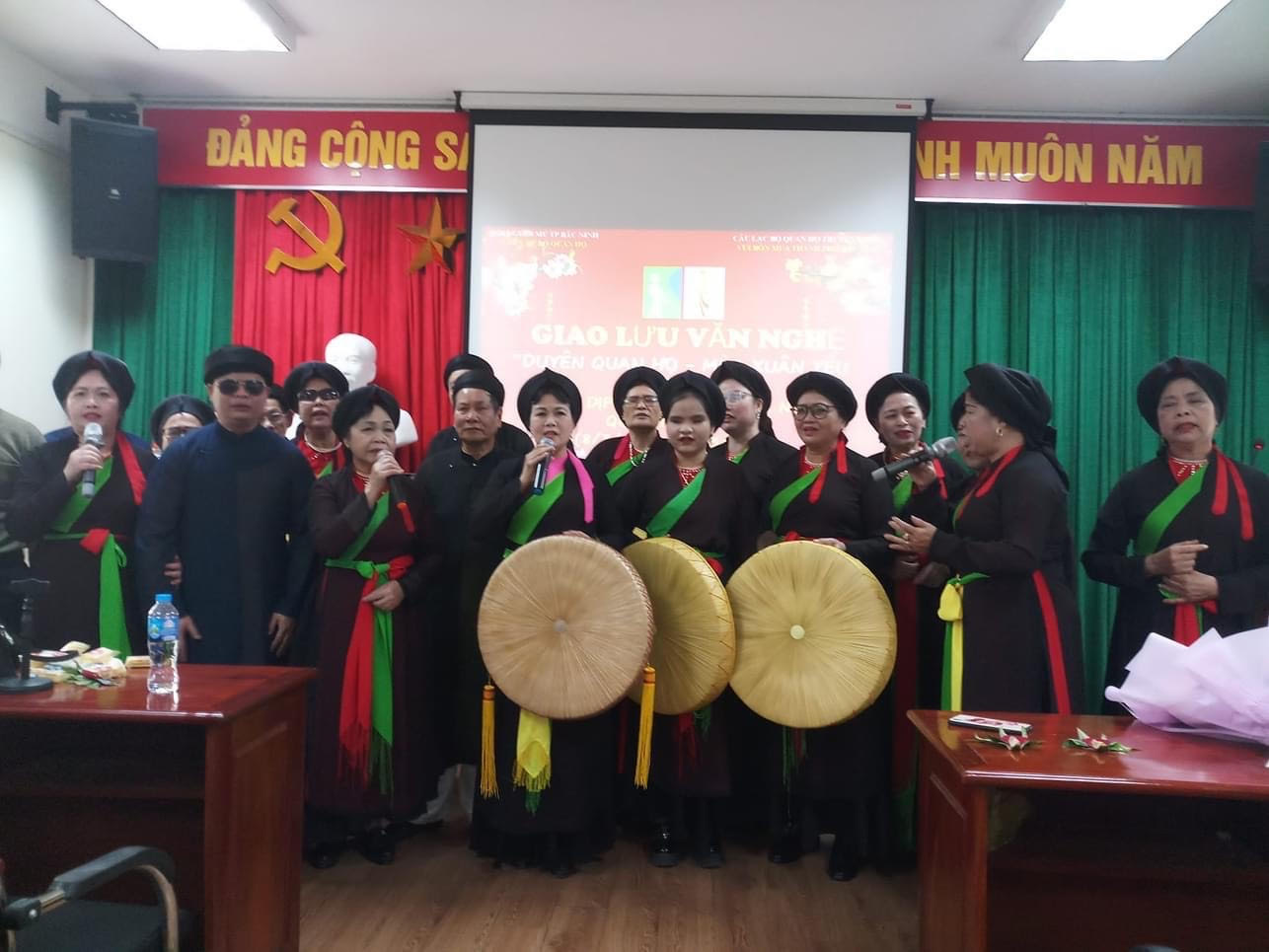 Hoạt động chào mừng ngày 8/3 tại Huyện hội Yên Phong và Thành hội Bắc Ninh