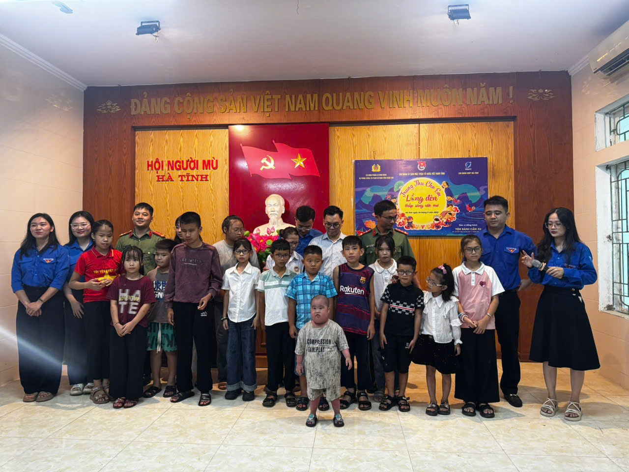 Các hoạt động sôi nổi chào mừng Tết Trung thu tại Tỉnh hội Hà Tĩnh