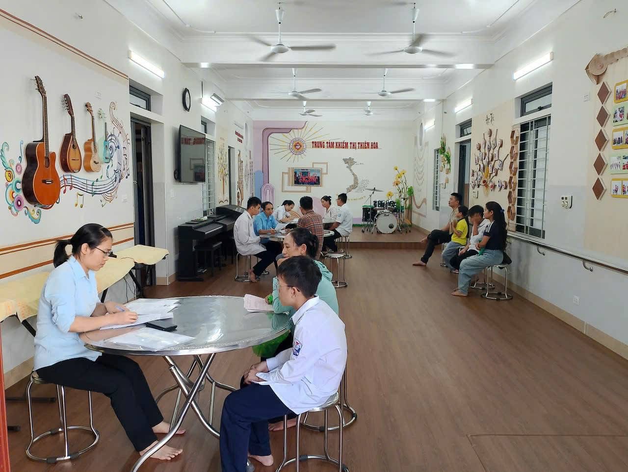 Hoạt động chăm sóc hội viên và trẻ em trong Hội tại Tỉnh hội Bắc Ninh