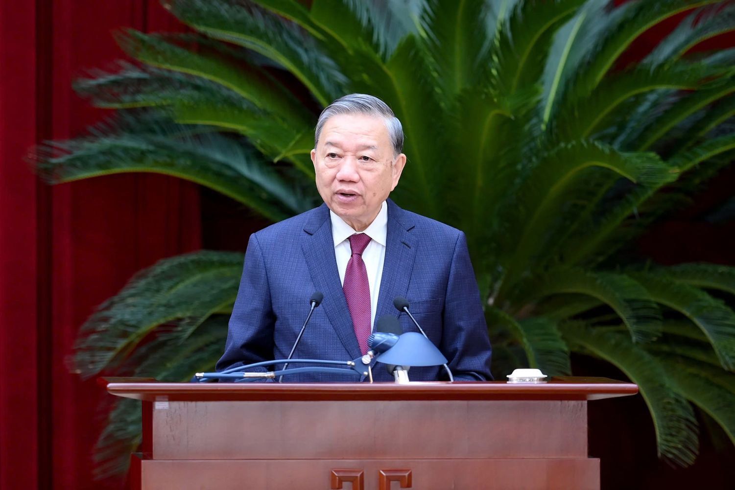 Phát biểu bế mạc của Tổng Bí thư Tô Lâm tại Hội nghị lần thứ 14 Ban Chấp hành Trung ương Đảng khóa XIII