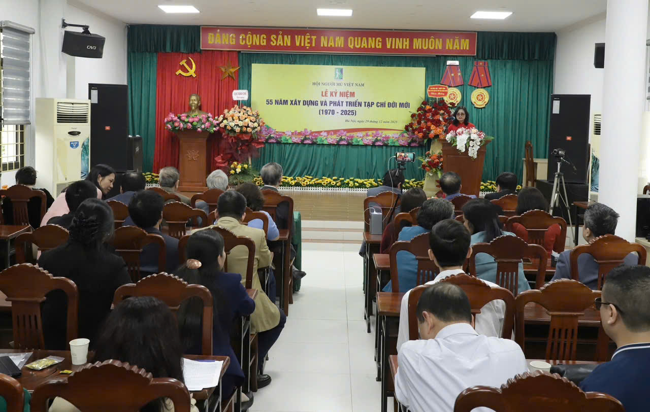 Lễ kỉ niệm và tổng kết, trao giải Cuộc thi "Tìm hiểu 55 năm xây dựng và phát triển Tạp chí Đời Mới"