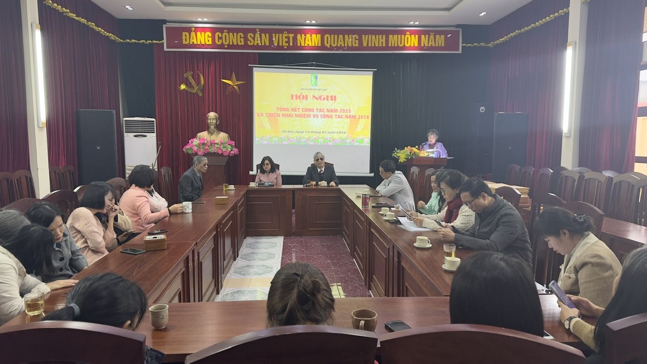 Văn phòng Trung ương Hội tổ chức hội nghị tổng kết công tác năm 2025 và triển khai nhiệm vụ công tác năm 2026