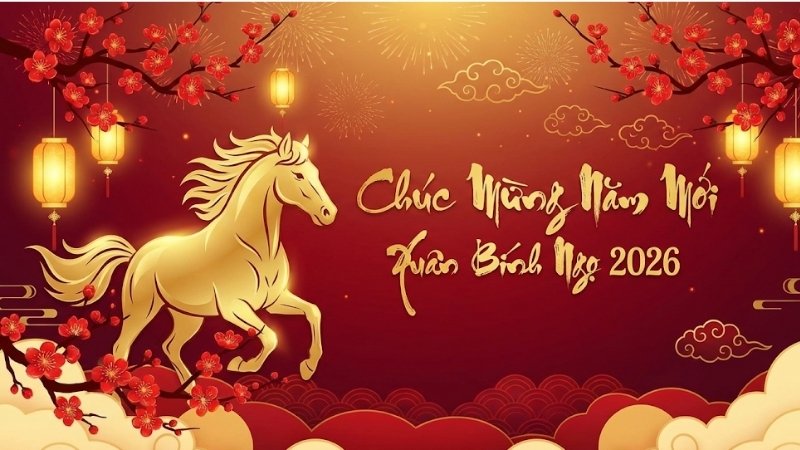 Hình ảnh: Thư chúc mừng năm mới 2026 - xuân Bính Ngọ của Chủ tịch Hội Người mù Việt Nam