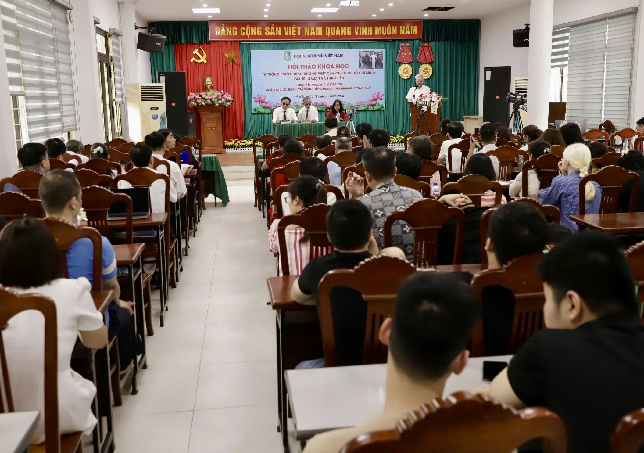 Hình ảnh: Lan toả giá trị tư tưởng “Tàn nhưng không phế” của Chủ tịch Hồ Chí Minh trong giai đoạn mới