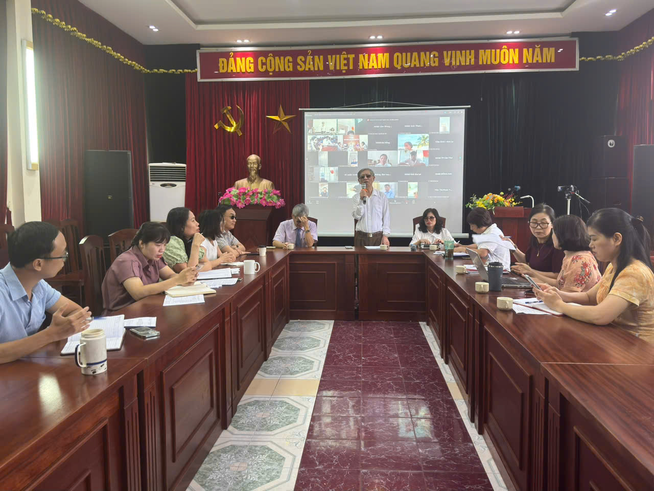 Hình ảnh: Trung ương Hội tổ chức các hội nghị giới thiệu nhân sự Đại hội nhiệm kỳ XI