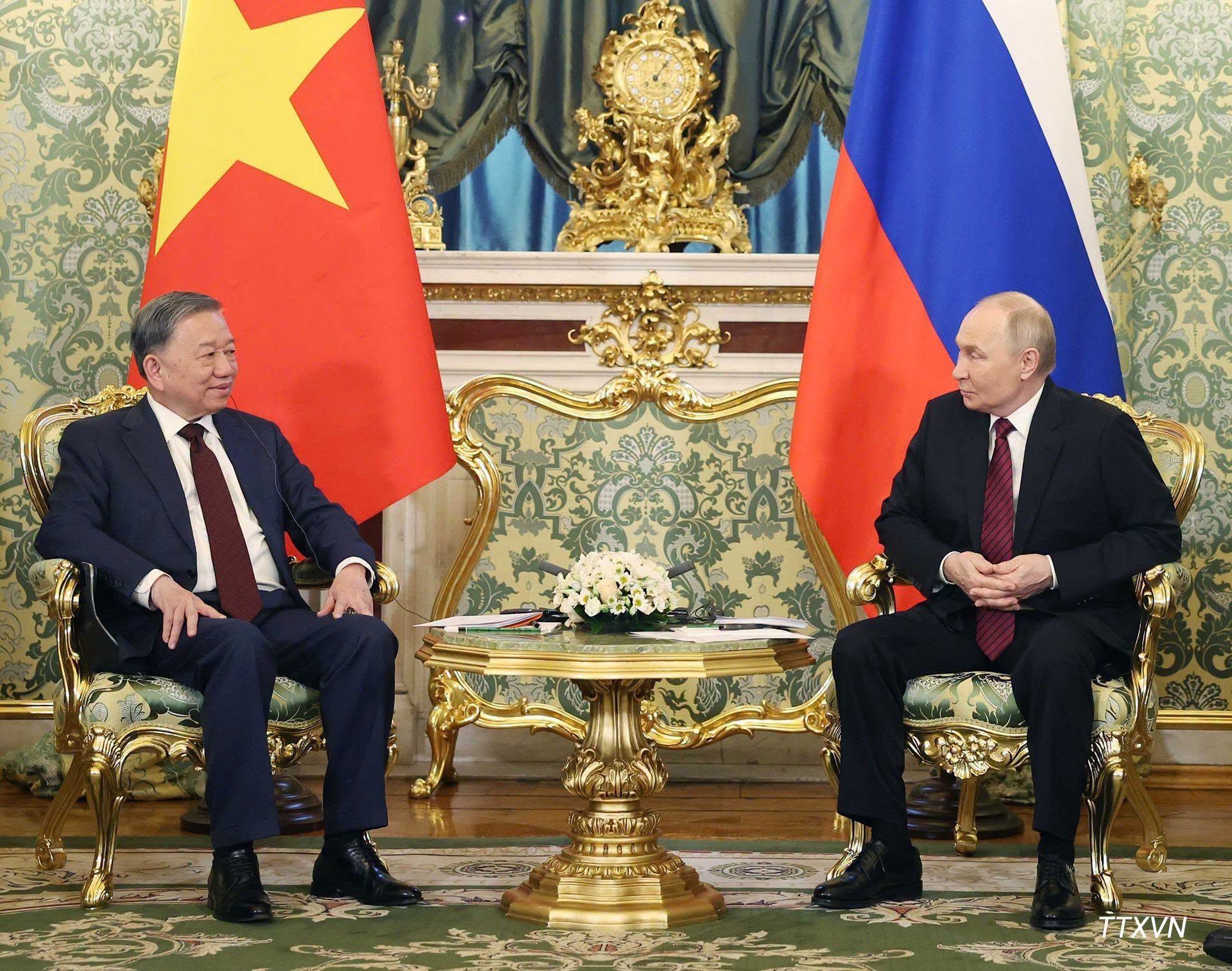 Tăng cường quan hệ Đối tác chiến lược toàn diện Việt Nam-Nga trong kỷ nguyên mới